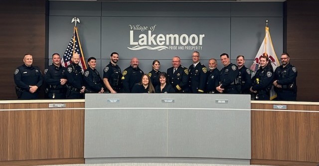 Police in Board room